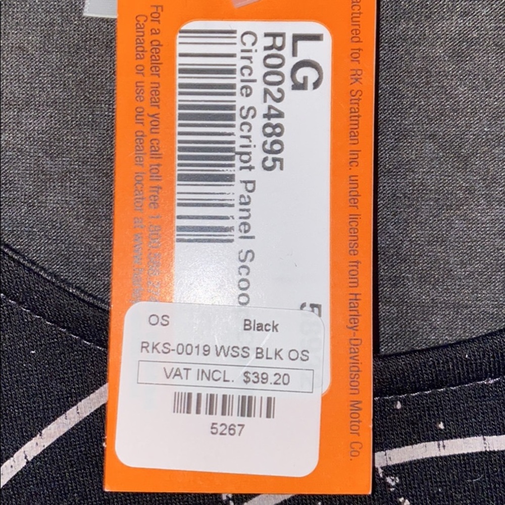 Large Harley Davidson shirt